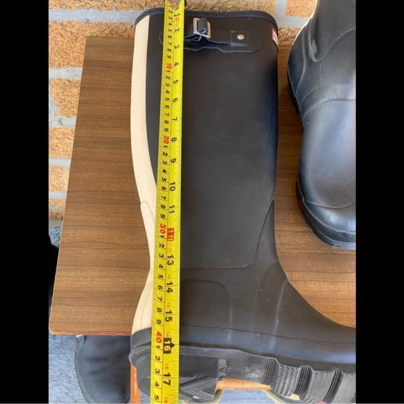 Hunter original stripe tall boots sz 8 - Picture 9 of 10